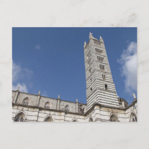 Postal Italia, Toscana, Siena. El Duomo.