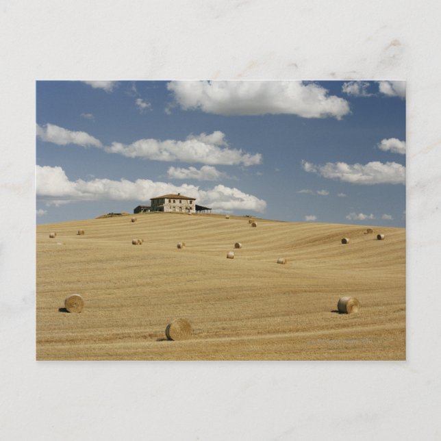 Postal Italia, Toscana, Val d'Orcia (Anverso)