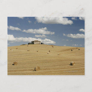 Postal Italia, Toscana, Val d'Orcia