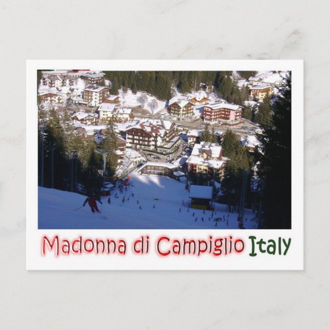 Postal Italia - Trentino Alto Adige - Madonna di Campigli (Anverso)