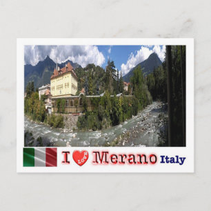 Postal Italia - Trentino Alto Adige - Merano -