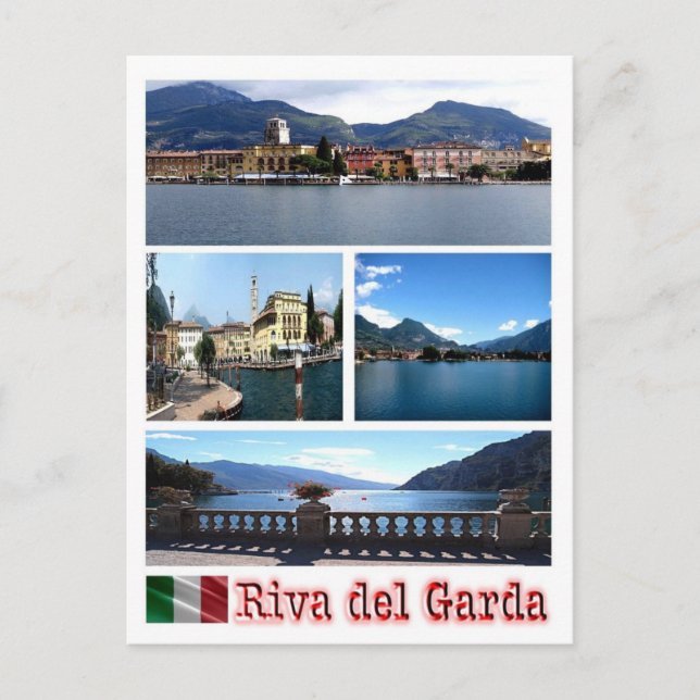 Postal Italia - Trentino Alto Adige - Riva del Garda (Anverso)