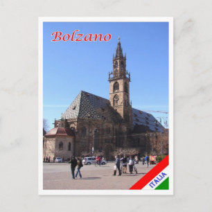 Postal Italia - Trentino Alto Adige Südtirol - Bolzano -