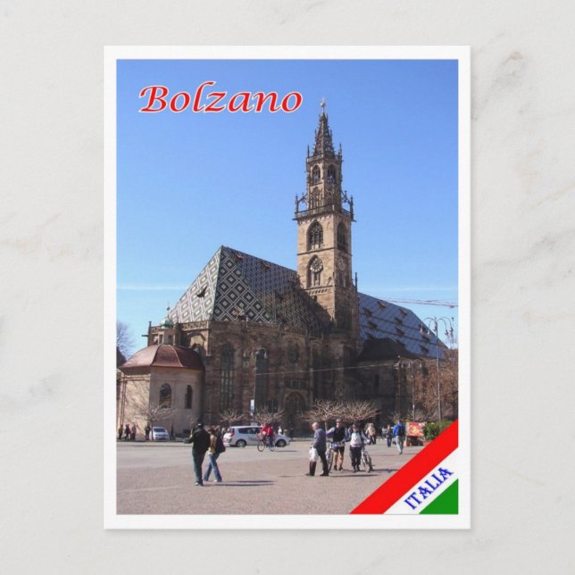 Postal Italia - Trentino Alto Adige Südtirol - Bolzano - (Anverso)