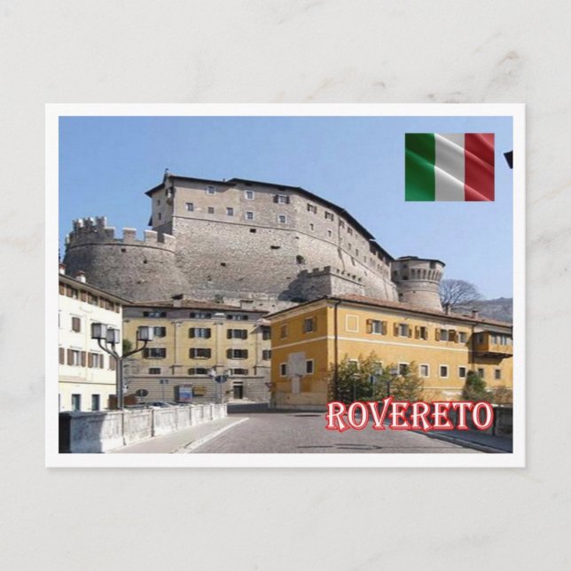Postal Italia - Trentino Alto Adige Südtirol - Rovereto - (Anverso)