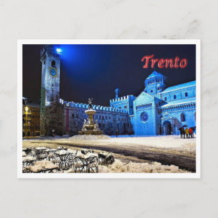 Postal Italia - Trentino Alto Adige Südtirol - Trento -