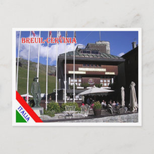 Postal Italia - Valle de Aosta - Breuil-Cervinia -