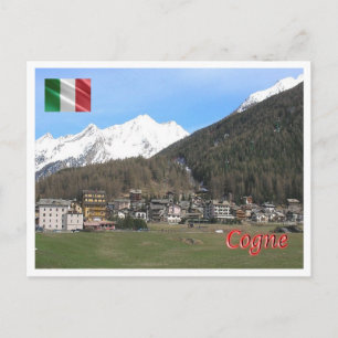 Postal Italia - Valle de Aosta - Cogne -