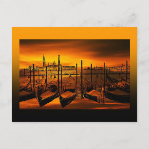 Postal Italia venecia