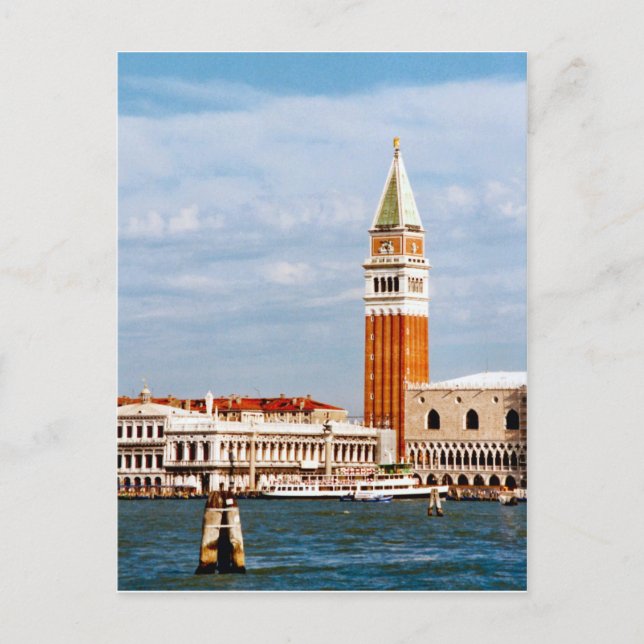 Postal Italia, Venecia, Venecia San Marco (Anverso)