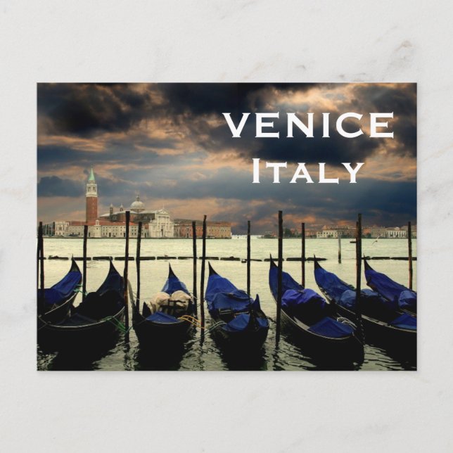 Postal Italia VeneciaViajes de turismo añádalo (Anverso)