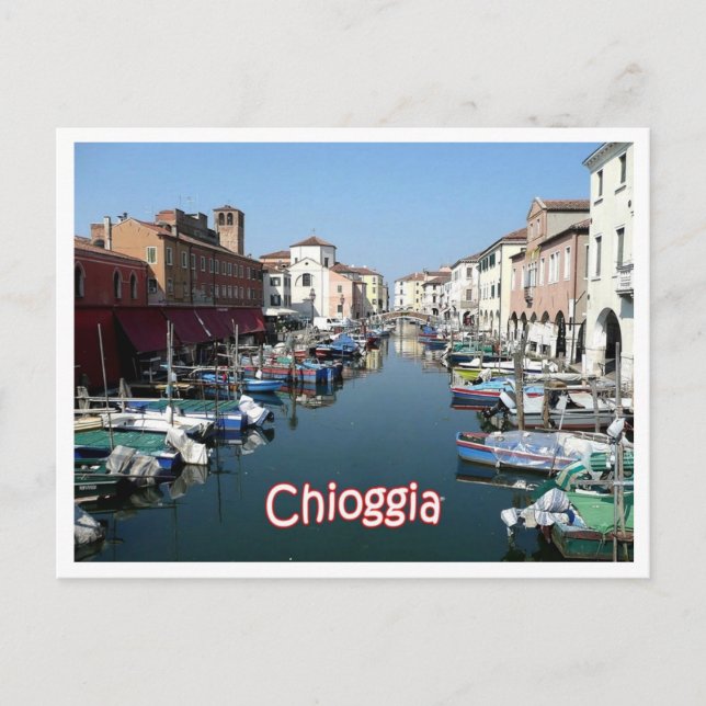 Postal Italia - Véneto - Chioggia - (Anverso)