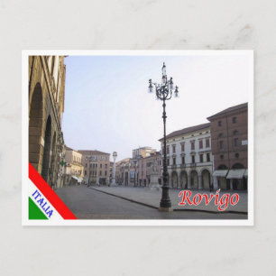 Postal Italia - Véneto - Rovigo -