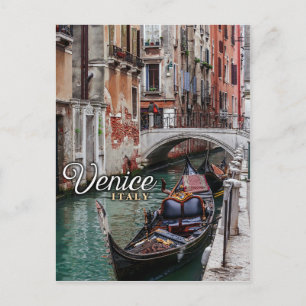 Postal Italia: Viaje a Venecia