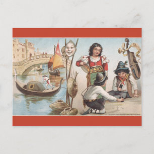 Postal Italia Vintage