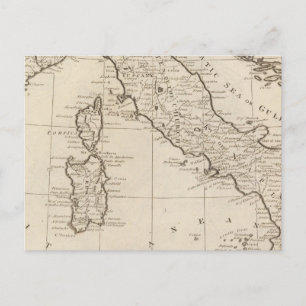 Postal Italia y Cerdeña