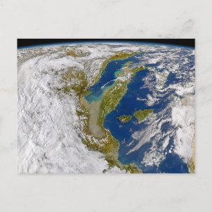 Postal Italia Y El Mar Adriático.