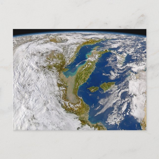 Postal Italia Y El Mar Adriático. (Anverso)