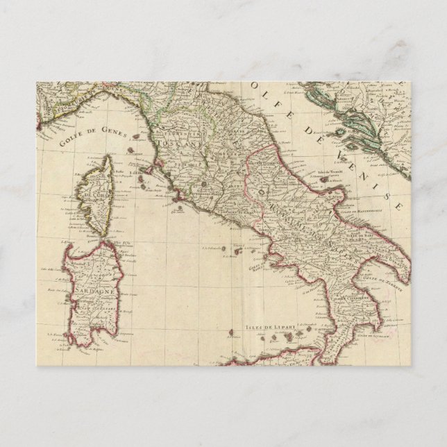 Postal Italia y Eslovenia 2 (Anverso)