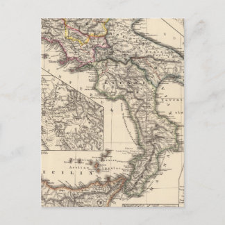 Postal Italiae regiones IIIII, Sicilia