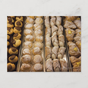 Postal Italian pastries
