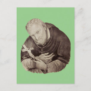 Postal Italiano Saint Alphonsus Liguori