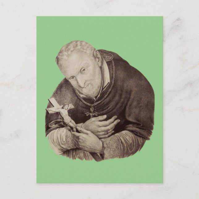 Postal Italiano Saint Alphonsus Liguori (Anverso)