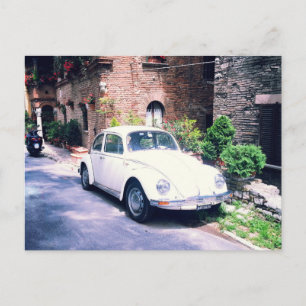Postal Italien Perugia Oldtimer