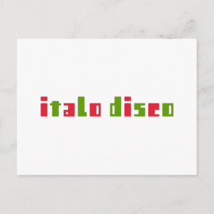 POSTAL ITALO DISCO