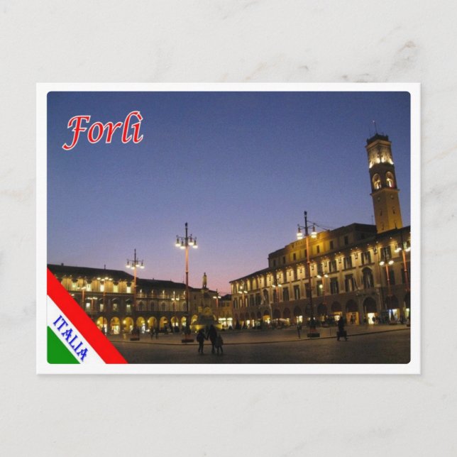 Postal Italy - Emilia Romagna - Forlì - (Anverso)