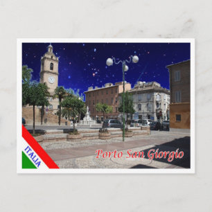 Postal Italy - The Marches - Porto San Giorgio -