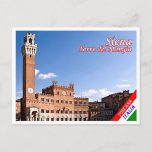 Postal Italy - Tuscany - Siena -