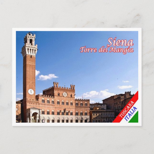 Postal Italy - Tuscany - Siena - (Anverso)