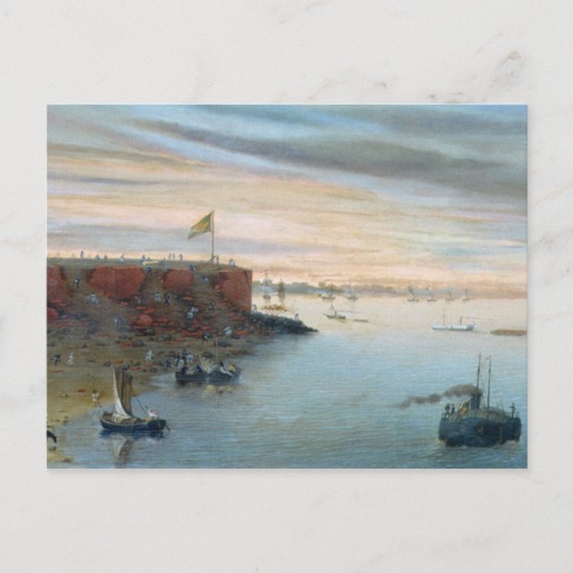 Postal Itapiru, Paraguay, 1866 (aceite sobre lienzo) (Anverso)