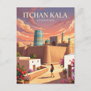 Postal Itchan Kala Uzbekistán