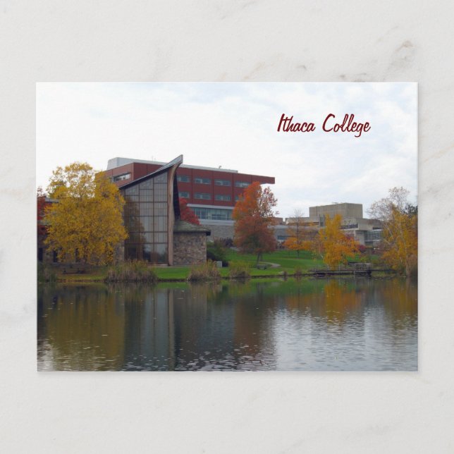 Postal Ithaca College (Anverso)