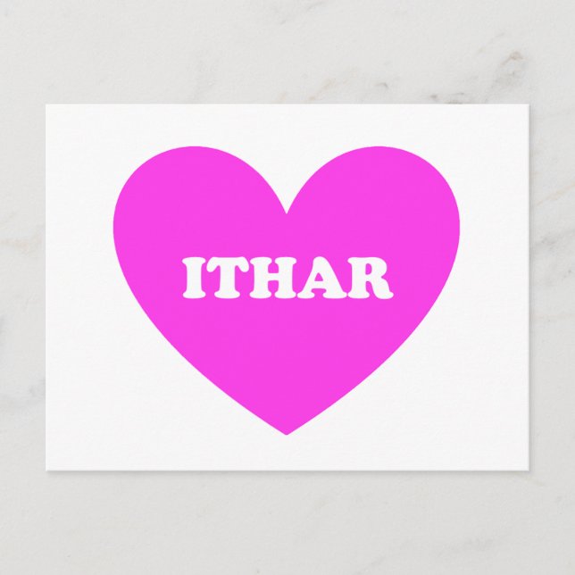 Postal Ithar (Anverso)