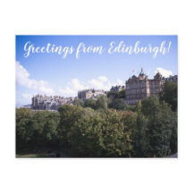 ITINERARIOS: Saludos desde Edimburgo!