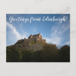 Postal ITINERARIOS: Saludos desde Edimburgo!