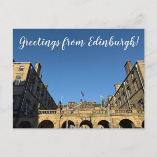 Postal ITINERARIOS: Saludos desde Edimburgo!