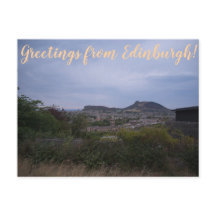 ITINERARIOS: Saludos desde Edimburgo!