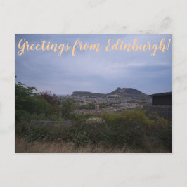 Postal ITINERARIOS: Saludos desde Edimburgo!