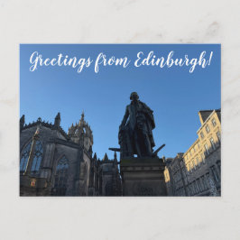 Postal ITINERARIOS: Saludos desde Edimburgo!