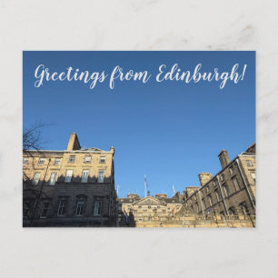 Postal ITINERARIOS: Saludos desde Edimburgo!