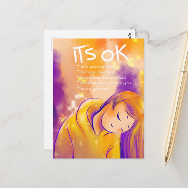 Postal It's Ok- DNM Postcards (Anverso/Reverso In Situ)