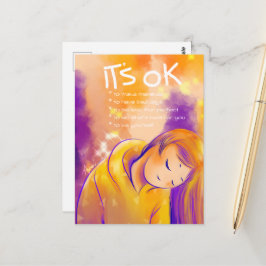 Postal It's Ok- DNM Postcards