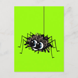 Postal Itsy Bitsy Spider - Postcard