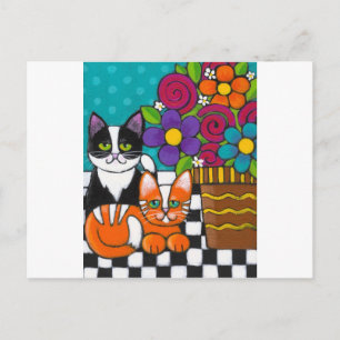 Postal Itty Bitty Kitties