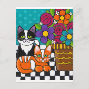 Postal Itty Bitty Kitties