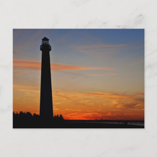 Postal IV del Faro Barnegat